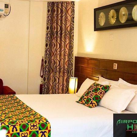 Airport West Hotel Accra Bagian luar foto