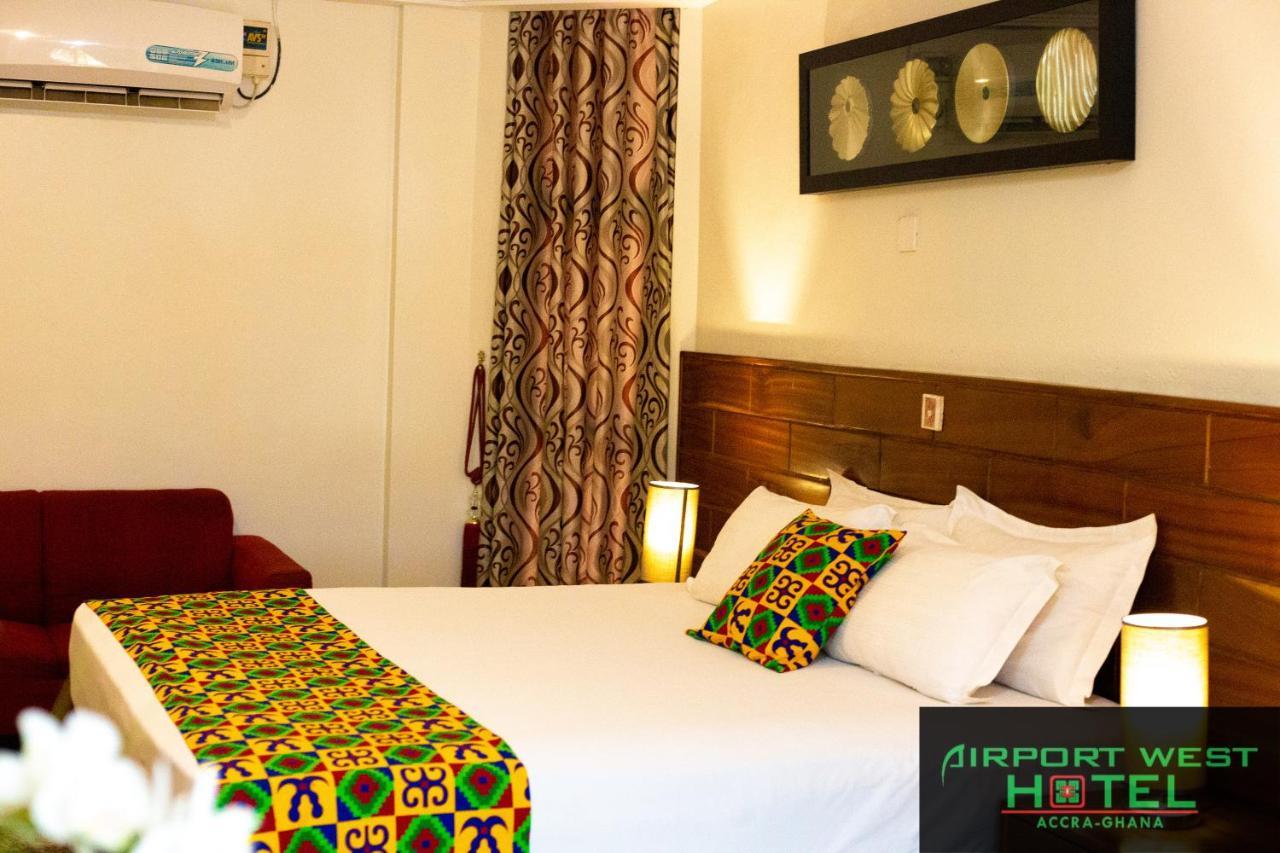 Airport West Hotel Accra Bagian luar foto