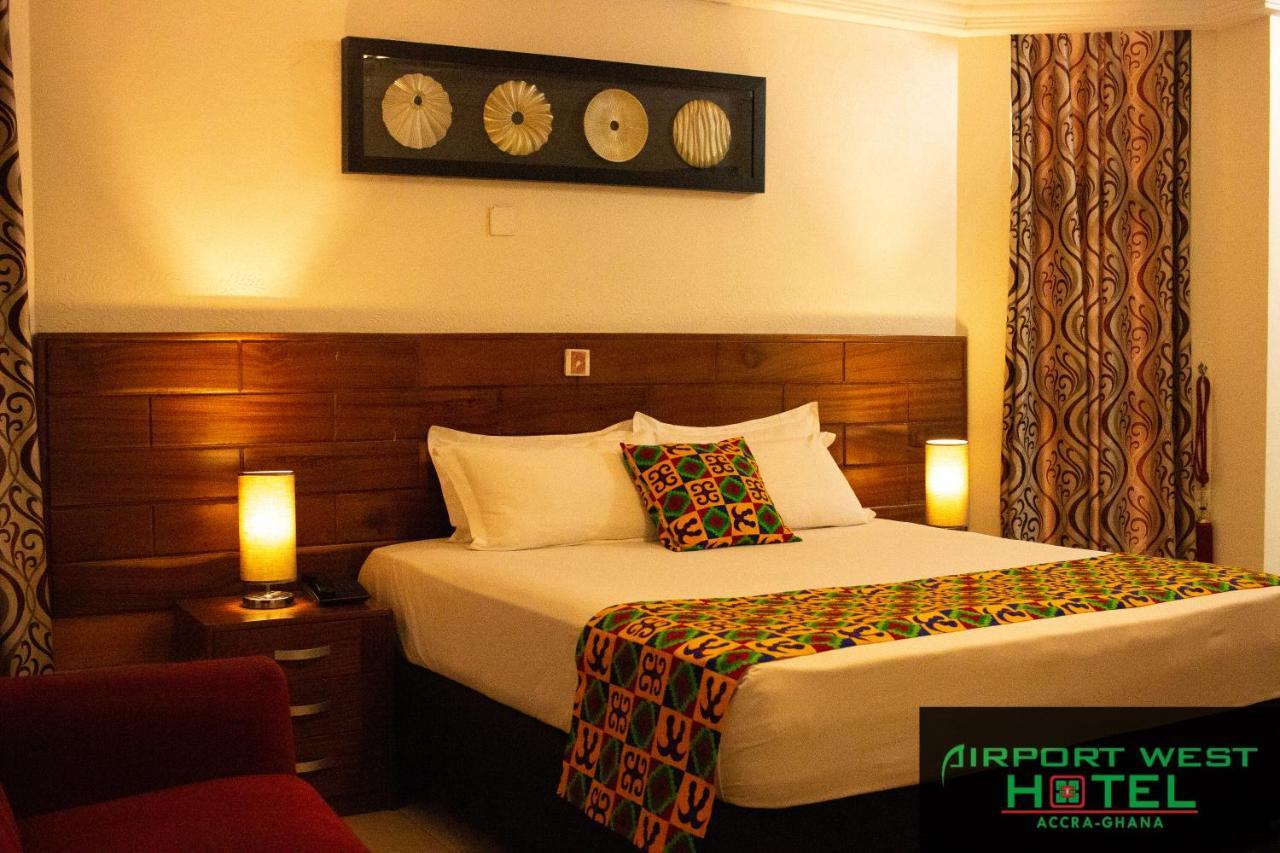 Airport West Hotel Accra Bagian luar foto
